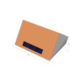 Sunstruction 3 zonnepanelen, staal dak, landscape