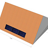 3 panelen, staal dak, landscape 3 panelen, staal dak, landscape