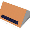 4 panelen, staal dak, landscape 4 panelen, staal dak, landscape
