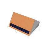 Sunstruction 5 zonnepanelen, staal dak, landscape