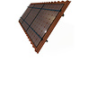 6 panelen, staal dak, landscape 6 panelen, staal dak, landscape