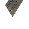 7 panelen, golfplaat, portrait 7 panelen, golfplaat, portrait