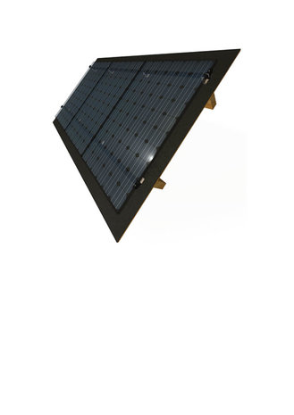 7 panelen, bitumen, portrait