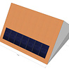 7 panelen, staal dak, portrait 7 panelen, staal dak, portrait