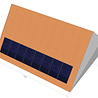 8 panelen, staal dak, portrait 8 panelen, staal dak, portrait