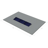 3 panelen, zuid, landscape 3 panelen, zuid, landscape