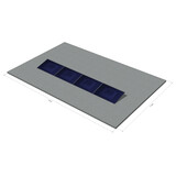 4 panelen, zuid, landscape 4 panelen, zuid, landscape