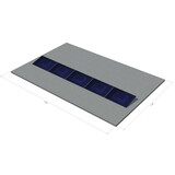 5 panelen, zuid, landscape 5 panelen, zuid, landscape