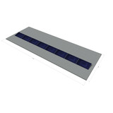 8 panelen, zuid, landscape 8 panelen, zuid, landscape