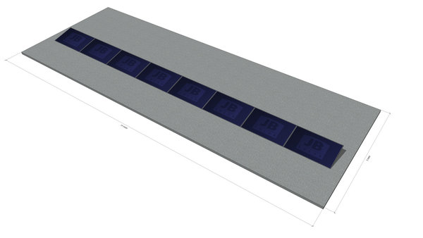 8 panelen, zuid, landscape 8 panelen, zuid, landscape