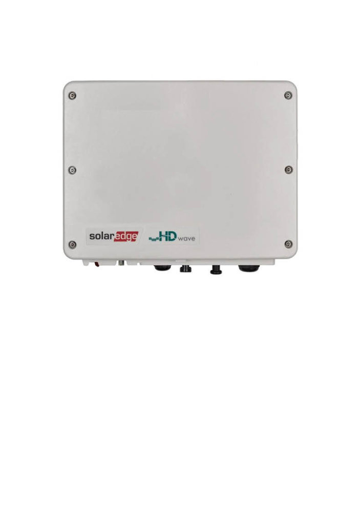 Solaredge SolarEdge SE 5000 HD Wave 1 fase omvormer