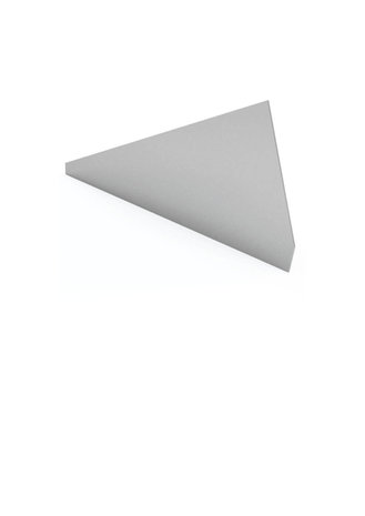 Windkap zuid 10° portrait XL zijkant  + 8 boorschroeven