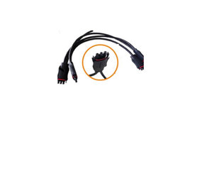 APS APS AC 1 fase Y-kabel per connector,  lengte 4 meter, voor DS3 serie omvormers