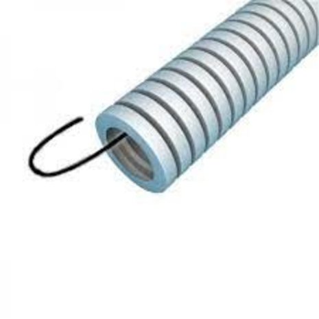 25 mm flexibele kunststof buis per meter