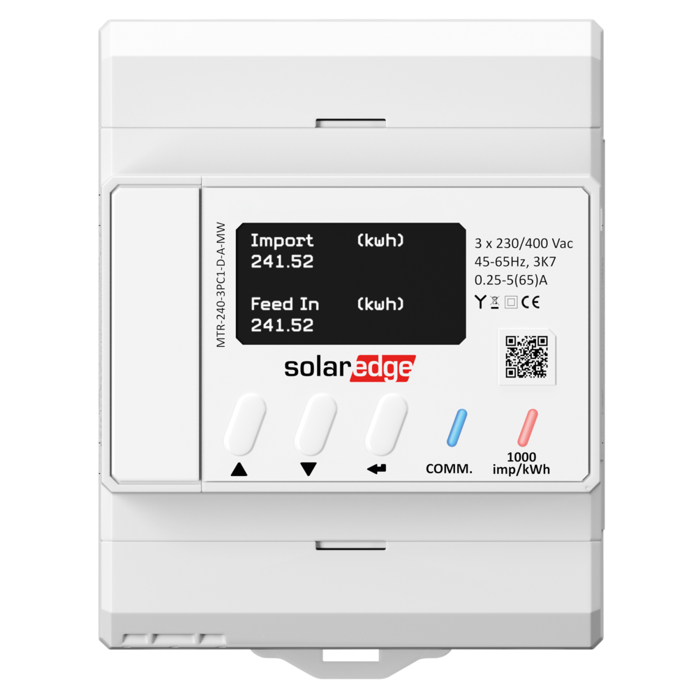 Solaredge Home inline meter 3 fase JB Solar