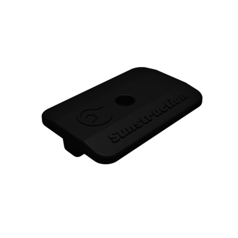 Sunstruction Tussenklem zwart Sunstruction Tussenklem zwart