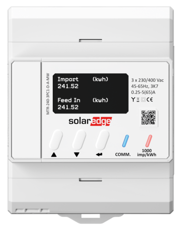 Solaredge Solaredge Home inline meter 1 fase Solaredge Solaredge Home inline meter 1 fase