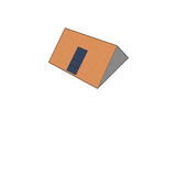 4 panelen, dakpan, landscape 4 panelen, dakpan, landscape