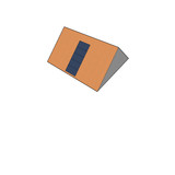 5 panelen, dakpan, landscape 5 panelen, dakpan, landscape