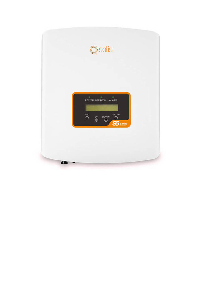 Solis Solis S5 GR3P12 12.000 3 fase omvormer