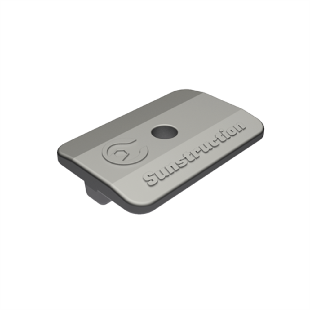 Sunstruction Tussenklem grijs Sunstruction Tussenklem grijs