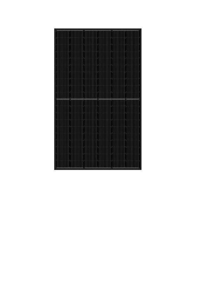 Vsun Vsun 400 Wp glas/glas zonnepaneel / fullblack / 1722×1133