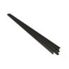 Sunstruction schuindakprofiel 235 cm zwart Sunstruction schuindakprofiel 235 cm zwart