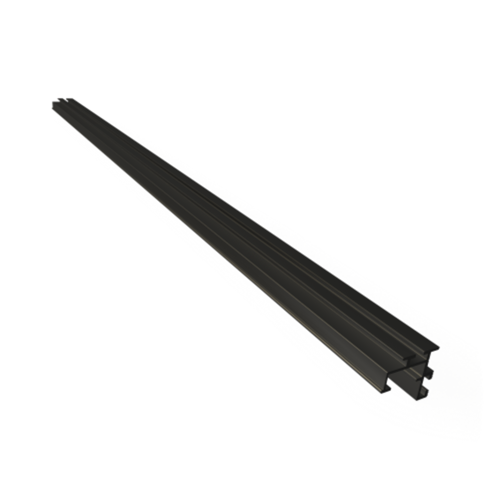 Sunstruction schuindakprofiel 350  cm zwart Sunstruction schuindakprofiel 350  cm zwart