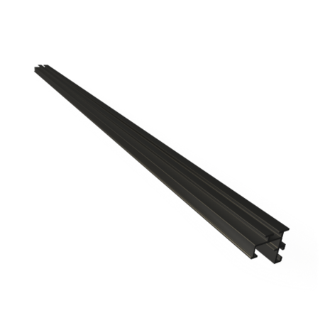 Sunstruction schuindakprofiel 350  cm zwart Sunstruction schuindakprofiel 350  cm zwart