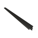 Sunstruction schuindakprofiel 465 cm zwart Sunstruction schuindakprofiel 465 cm zwart