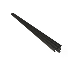 Sunstruction schuindakprofiel 465 cm zwart Sunstruction schuindakprofiel 465 cm zwart