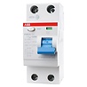 ABB aardlekschakelaar 2-Polig 40A 30mA F202 A ABB aardlekschakelaar 2-Polig 40A 30mA F202 A