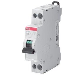 ABB installatieautomaat SN201 1P+N 16a