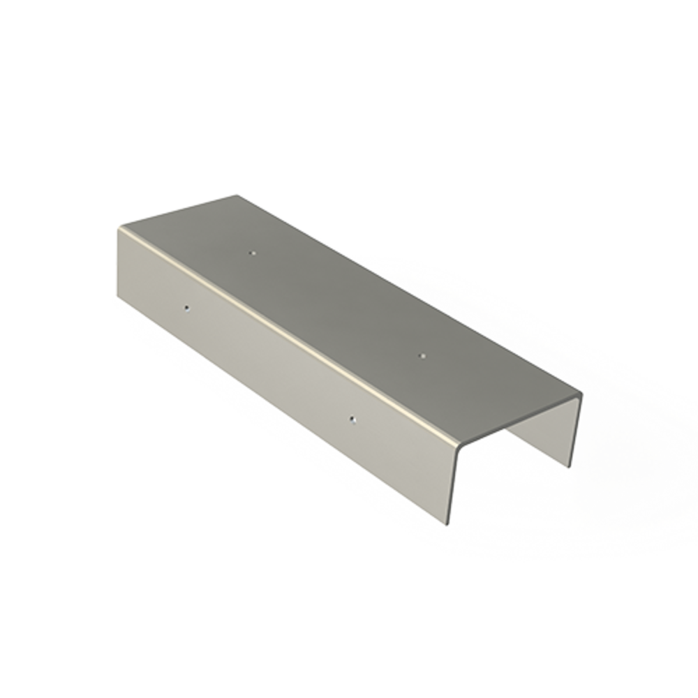 Sunstruction platdak kokerprofiel koppeling + 4 boorschroeven Sunstruction platdak kokerprofiel koppeling + 4 boorschroeven