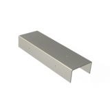 Sunstruction platdak kokerprofiel koppeling + 4 boorschroeven Sunstruction platdak kokerprofiel koppeling + 4 boorschroeven