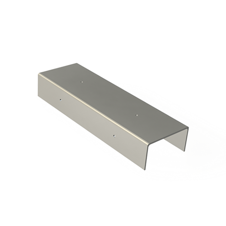 Sunstruction platdak kokerprofiel koppeling + 4 boorschroeven Sunstruction platdak kokerprofiel koppeling + 4 boorschroeven