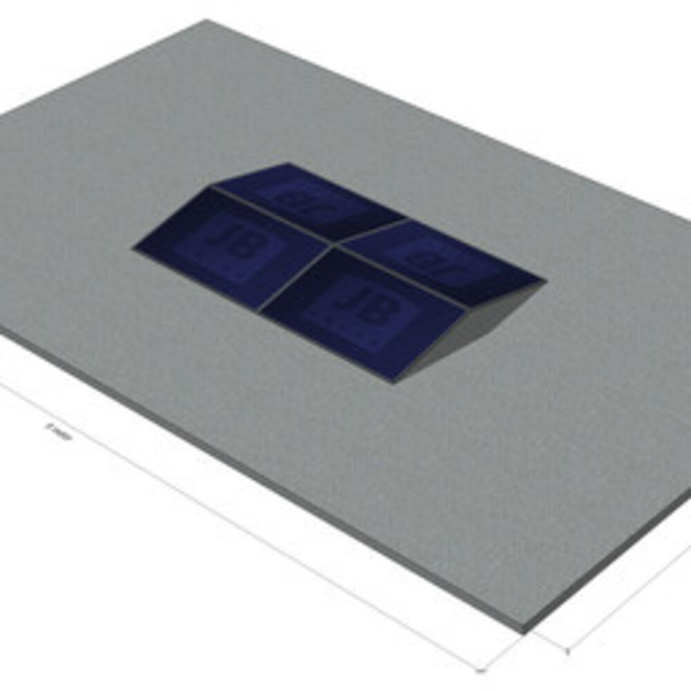 zonnepanelen, oost-west, 12 graden landscape XL zonnepanelen, oost-west, 12 graden landscape XL