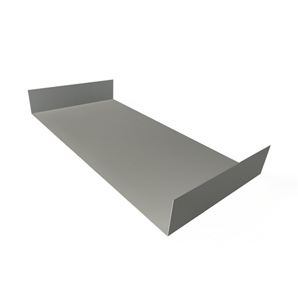 aluminium ballastbak 150 cm