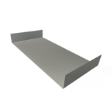 aluminium ballastbak 150 cm