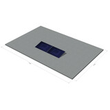 2 zonnepanelen XL, platdak, zuid, landscape, 12 graden 2 zonnepanelen XL, platdak, zuid, landscape, 12 graden