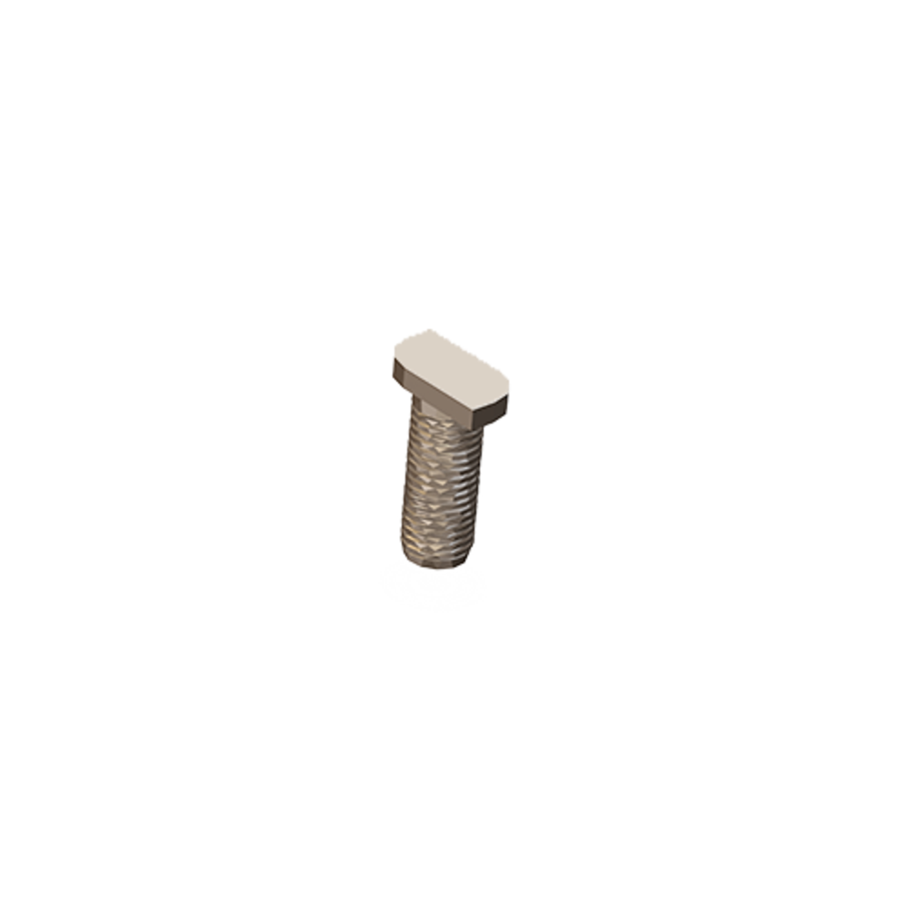 M8x20 hamerkopbout en moer M8x20 hamerkopbout en moer