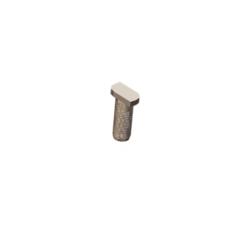 M8x20 hamerkopbout en moer M8x20 hamerkopbout en moer