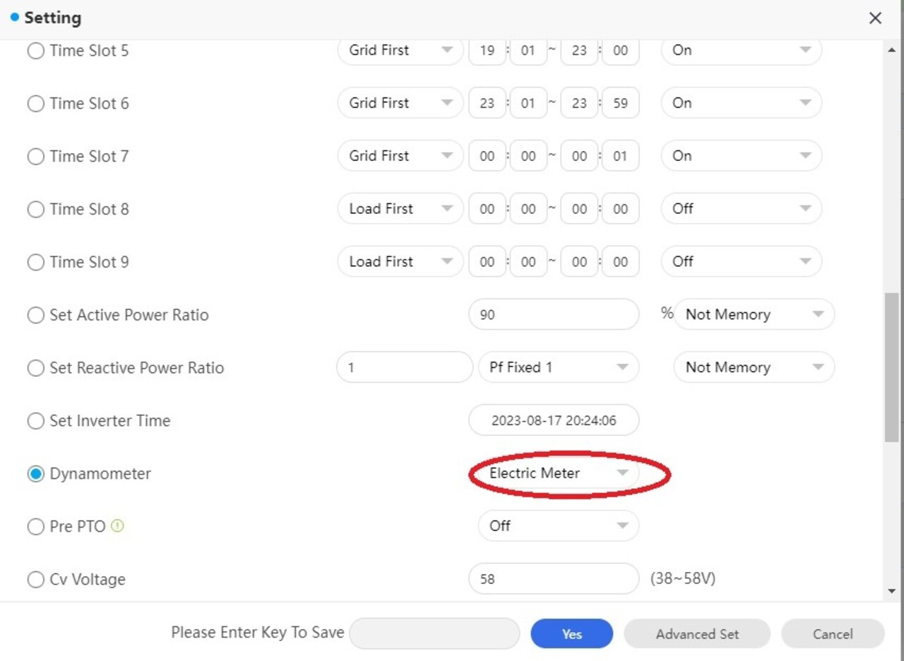 Growatt Growatt TPM-CT-E 3 fase smart meter Growatt Growatt TPM-CT-E 3 fase smart meter