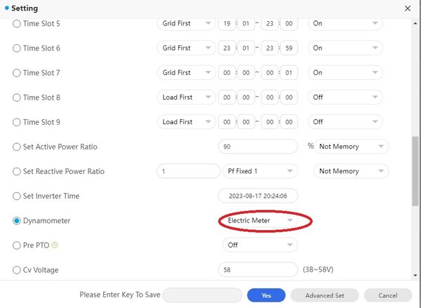 Growatt Growatt TPM-CT-E 3 fase smart meter Growatt Growatt TPM-CT-E 3 fase smart meter