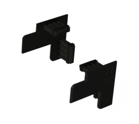 Sunstruction Sunstruction Afdekkap (set L+R) Zwart Sunstruction Sunstruction Afdekkap (set L+R) Zwart