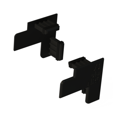 Sunstruction Sunstruction Afdekkap (set L+R) Zwart