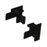 Sunstruction Sunstruction Afdekkap (set L+R) Zwart Sunstruction Sunstruction Afdekkap (set L+R) Zwart