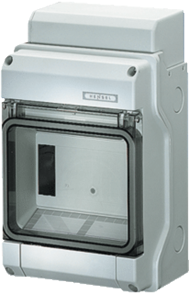 PV verdeler hoofdschakelaar +  2x 16a automaat