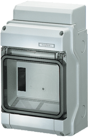 PV verdeler hoofdschakelaar +  2x 16a automaat