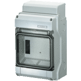 PV verdeler hoofdschakelaar +  2x 16a aardlek automaat